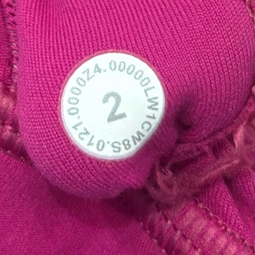 Lululemon Align Tank Top In Ripened Raspberry Size 2 - Picture 4 of 4